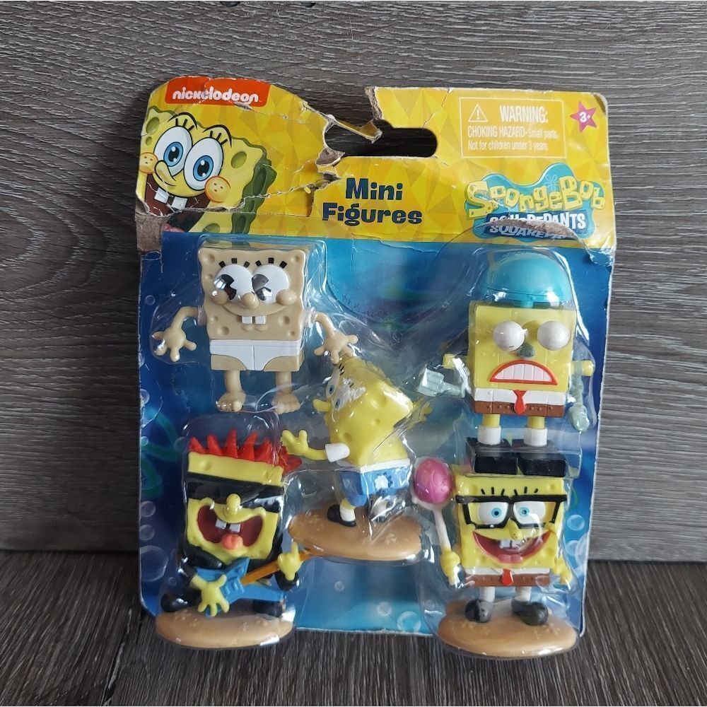SpongeBob SquarePants Mini Figures - Picture 1 of 4